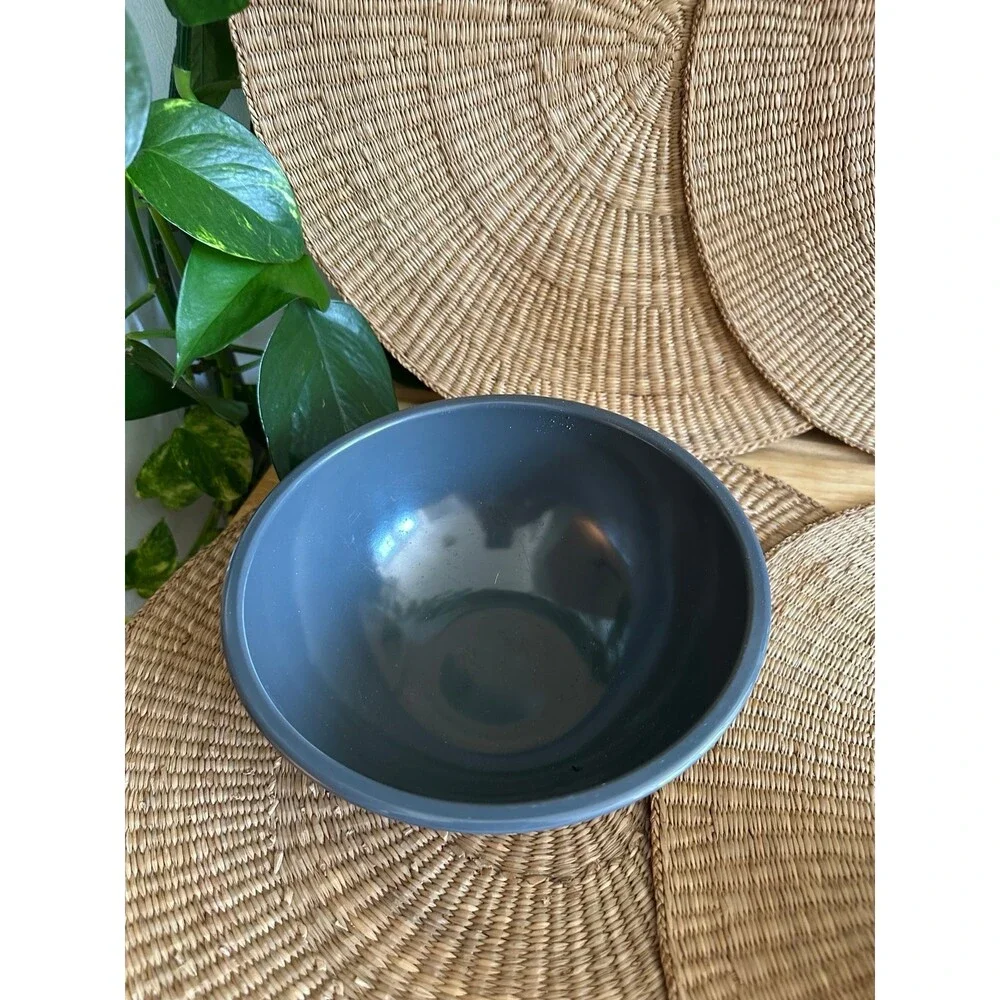 Food Network blue cooking bowl